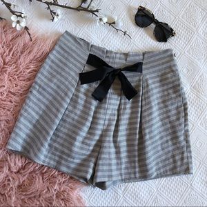 Anthropologie Elevenses Seaside Pleated Shorts, 4